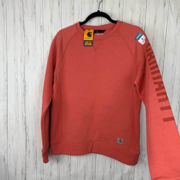 Carhartt NWT relaxed fit medium pullover sweatshirt - Picture 2 of 6